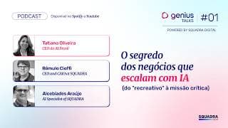 O segredo dos negócios que escalam com IA (do "recreativo" à missão crítica)