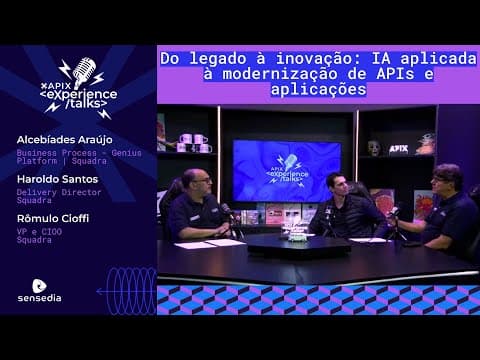 Do legado à inovação: IA aplicada à modernização de APIs e aplicações