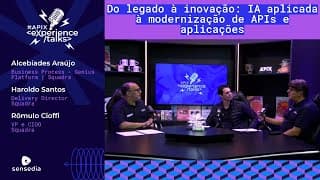 Do legado à inovação: IA aplicada à modernização de APIs e aplicações
