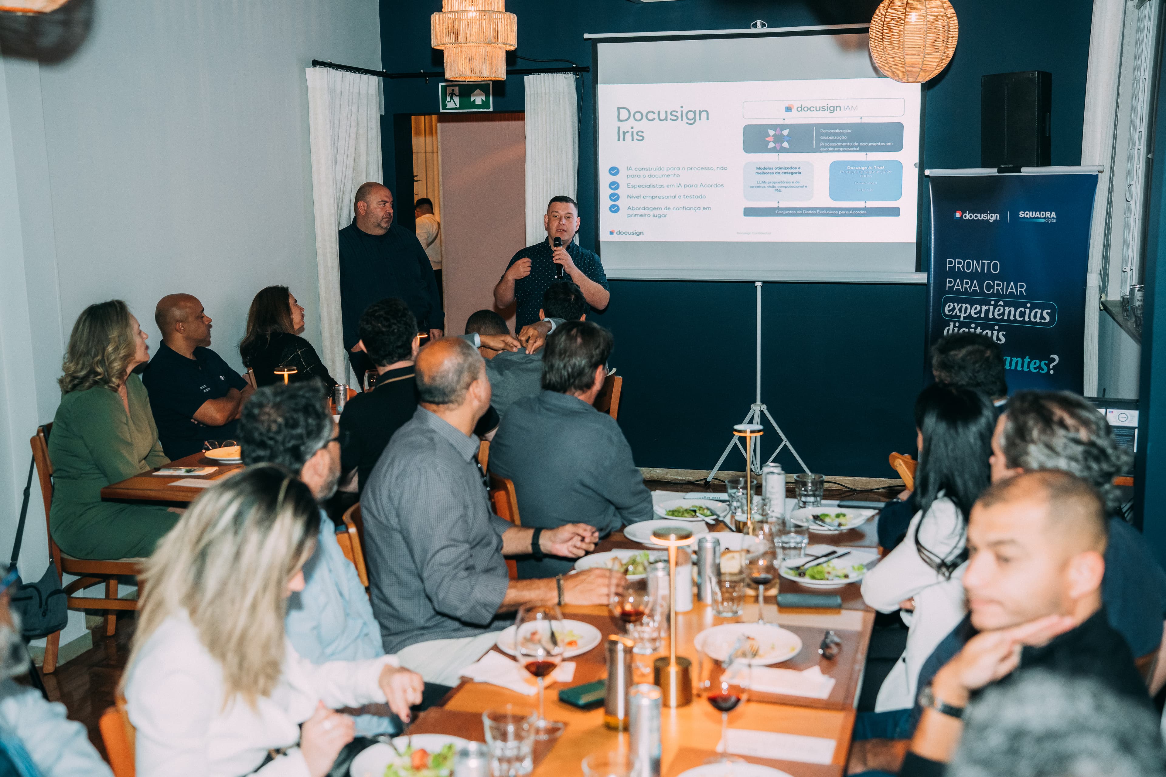 Experience Talks Docusign + SQUADRA: os principais insights do evento