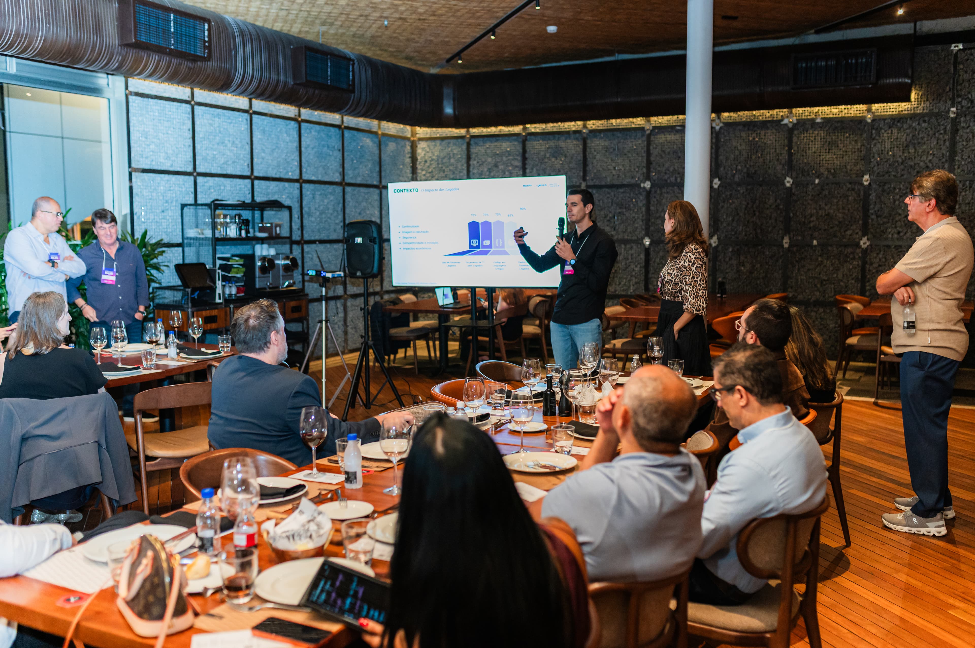 Experience Talks São Paulo: modernização de legados com IA ganha novo capítulo na capital paulista