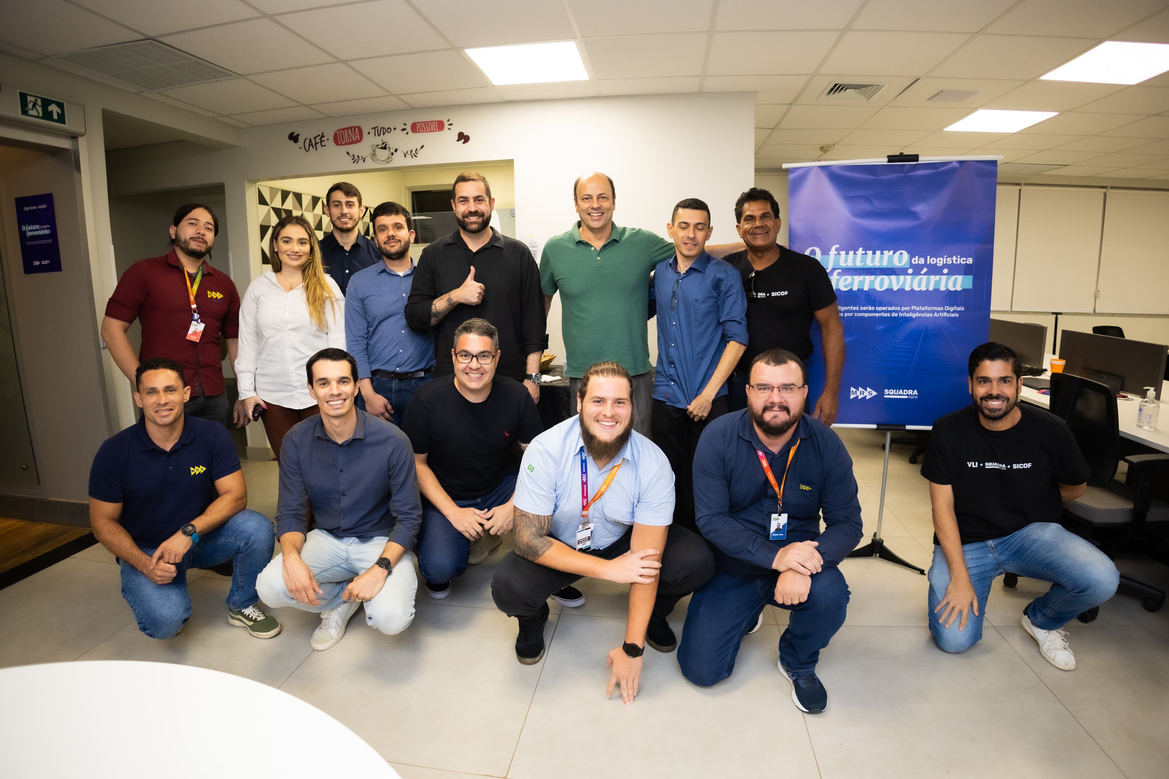 SQUADRA e MRS, juntas criando um novo futuro para a logística ferroviária